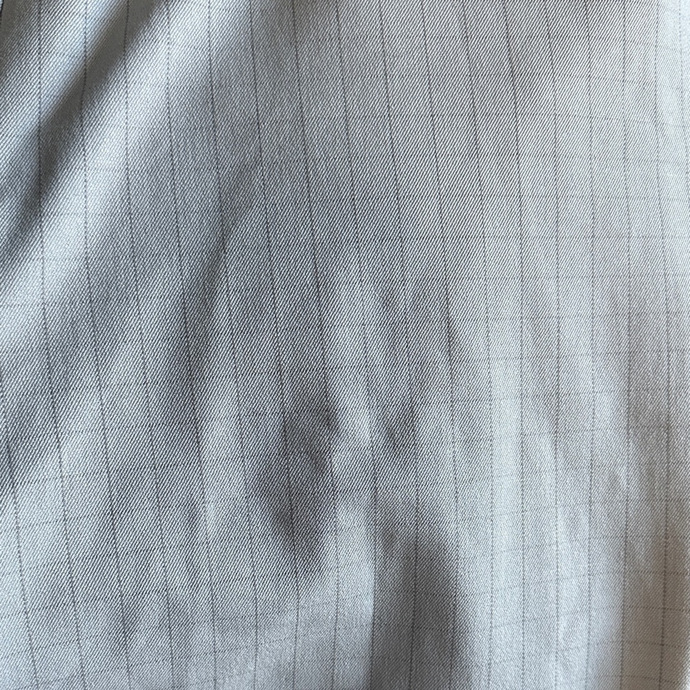NWOT A New Day Women's Gray Checkered Straight Leg Ankle Pants - Picture 3 of 7
